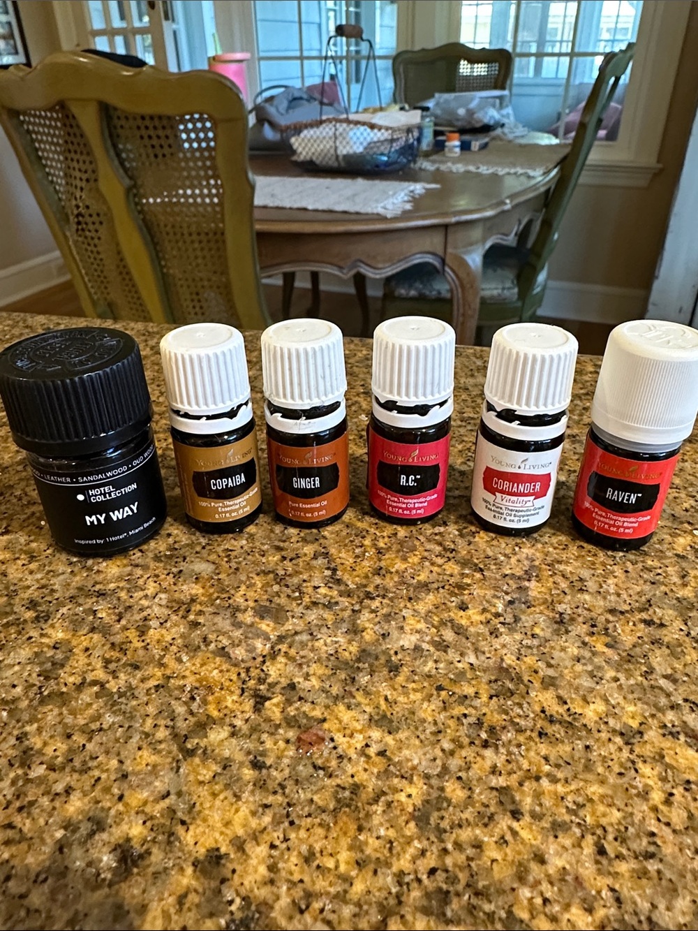 Essential oils